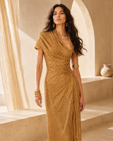 Champagne Glam Dress