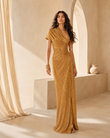 Champagne Glam Dress