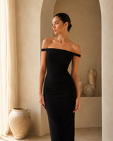 Midnight Pearl Dress
