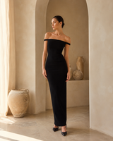 Midnight Pearl Dress