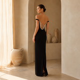 Midnight Pearl Dress